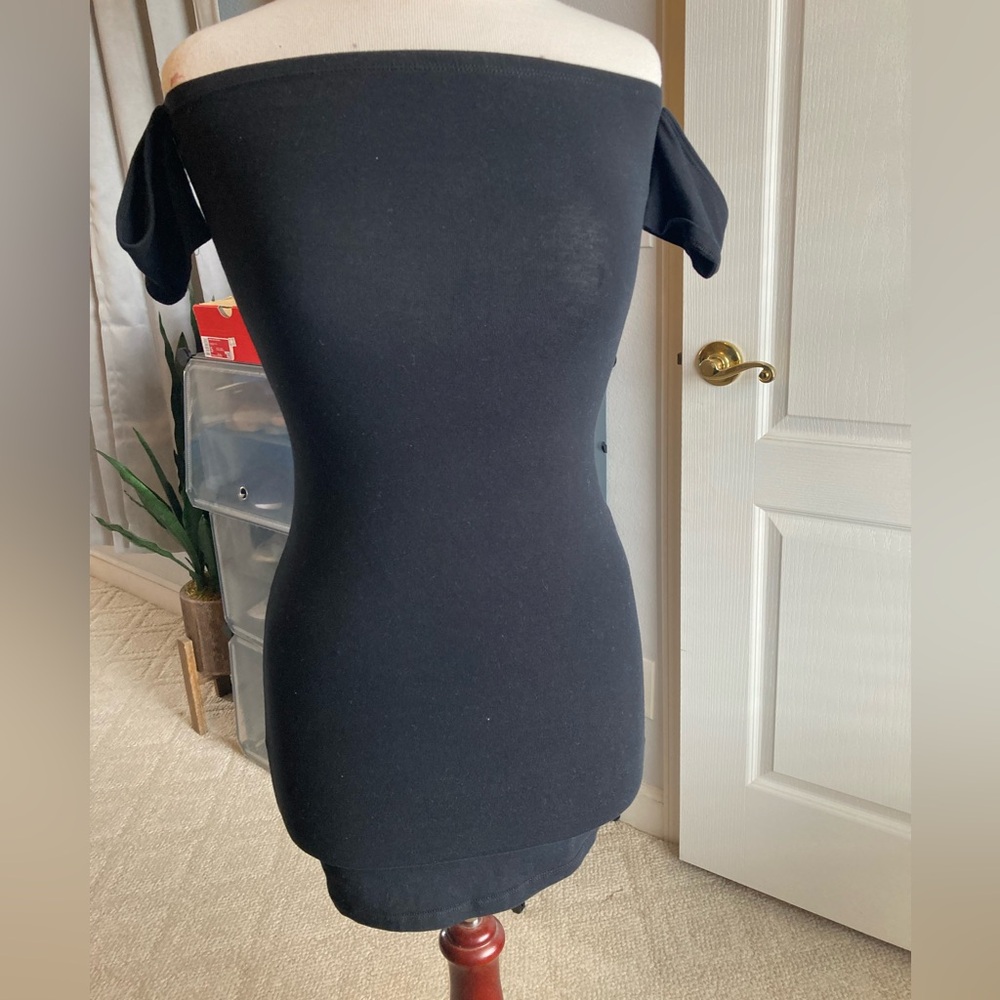 Black mini dress from FashionNova size Medium.